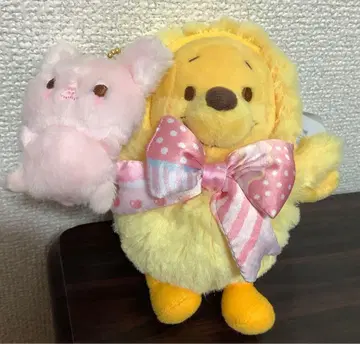 푸우 피글렛 오리 인형옷 디즈니 스토어