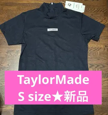 [ TaylorMade ] 테일러메이드 반팔 모크넥 셔츠 S 사이즈