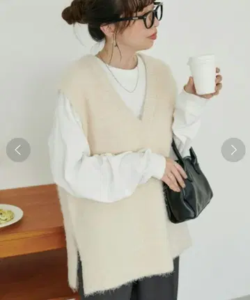 DISCOAT 디스코트 페더얀 튜닉 베스트