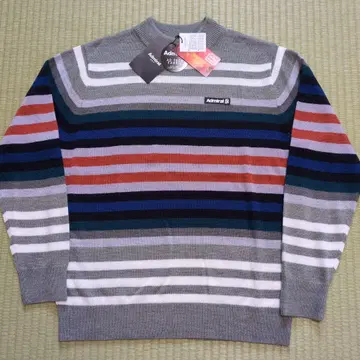 Admiral 스웨터 LL 사이즈 스트라이프