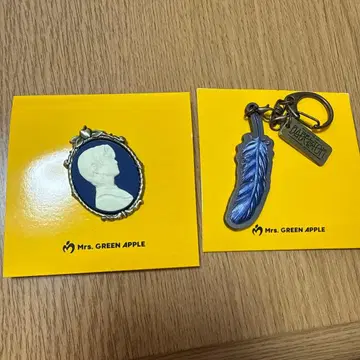 미세스 그린애플 핀즈 키링 세트 와카이 히로토