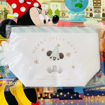 디즈니 크리스마스 2025 리루린린 수베니어 런치 케이스