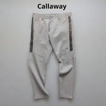 [ 새상품급 ] 캘러웨이 골프 스트레치 조거 팬츠 L 그레이