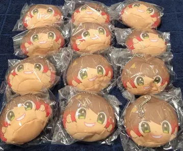 키요 모찌모찌 비즈 쿠션 키링 세트