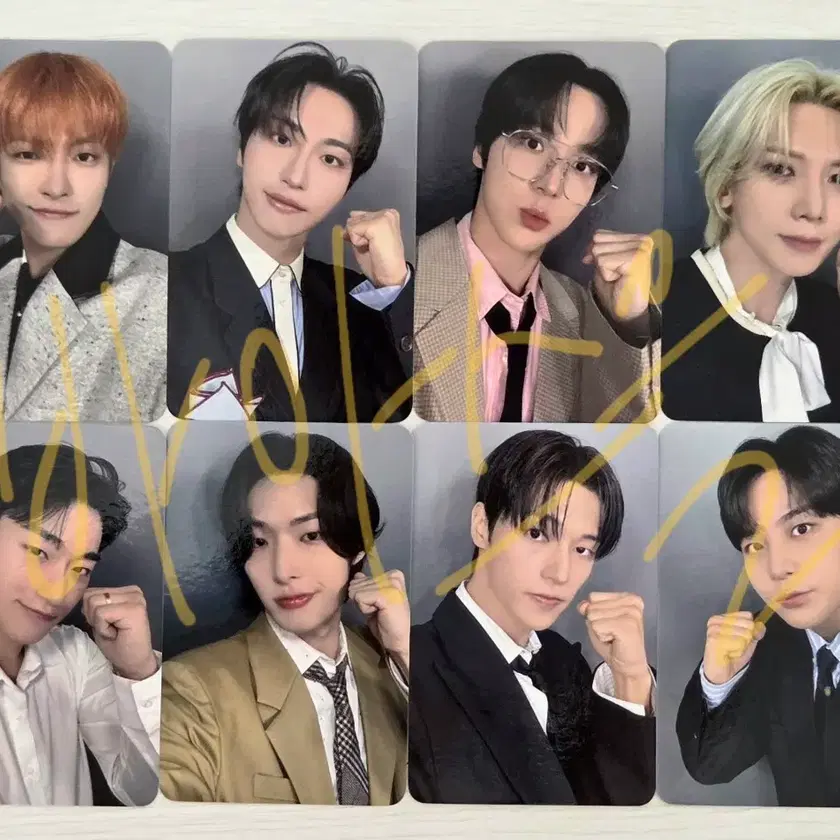 Ateez Anchor, Encore cruise photocard on Bunjang Global Site.