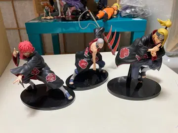 NARUTO 나루토 질풍전 히단 데이다라 사소리 피규어