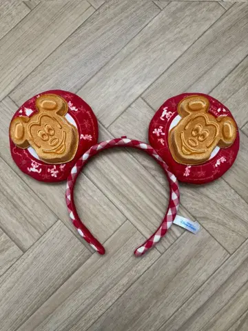 미키 와플 머리띠