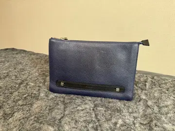 훌라 클러치백 네이비