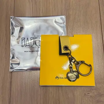 미세스 바벨탑 랜덤 가챠 리본 키링