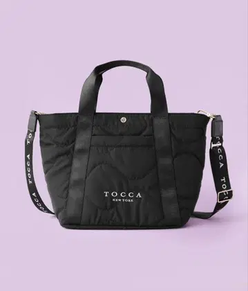 TOCCA 블랙 토트백