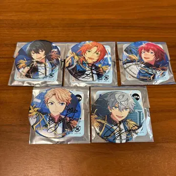 앙스타 캔뱃지 앙상블 스타즈 사인 포함