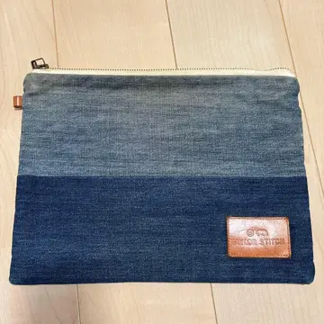 TAYLOR STITCH BRIEFING 파우치 클러치백 청바지