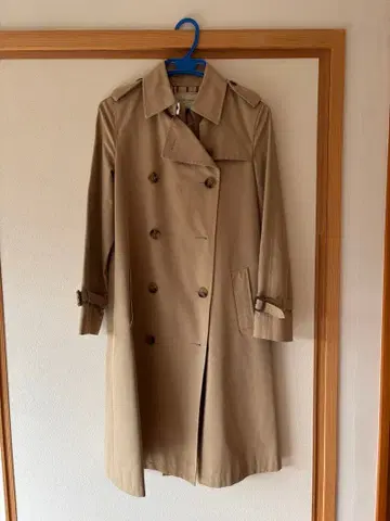 UNITED ARROWS 베이지 트렌치코트