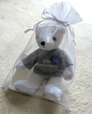 새상품 LEXUS 20th Anniversary 테디 레스 베어