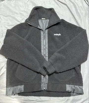 Mark Gonzales 플리스 자켓 블랙 남성용