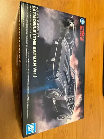 프라모델 1/35 배트모빌 (더 배트맨 Ver.)