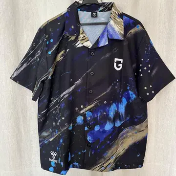 간바 엑스포 2025 한정판 알로하 셔츠