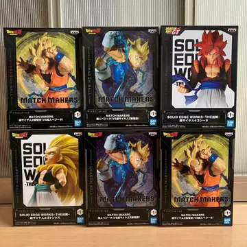 드래곤볼 피규어 묶음 판매 오지터 베지터 손오공 오천크스