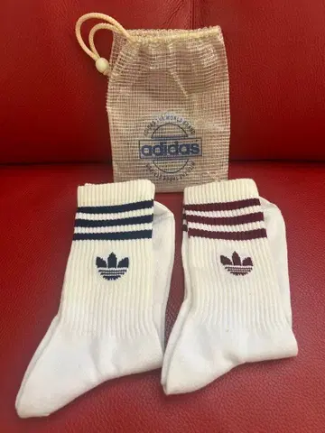 adidas 아디다스 빈티지 삭스 25cm~27cm 2족 세트