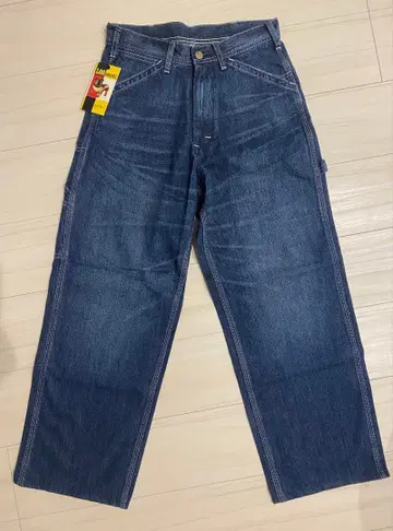 [ 미사용 새상품 ] Lee 와이드 페인터 팬츠