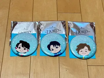 Mrs. GREEN APPLE FJORD 캔뱃지 3개 세트