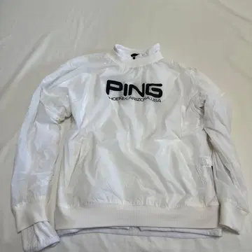 핑 PING 골프웨어 화이트 L