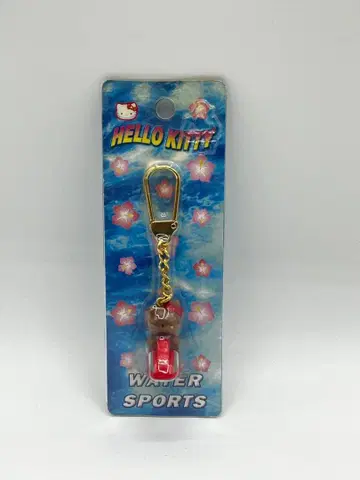 키티 워터 스포츠 키링 일광화상 키티 헬로키티