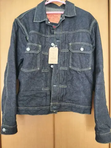 스튜디오 다치산 라이닝 데님 자켓 SD -412L