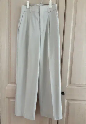 UNIQLO 와이드 팬츠 XS 라이트 베이지