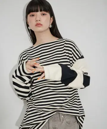 G.F.G.S. for ADAM ET ROPE' 별주 보트넥 보더