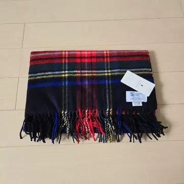 Johnstons 체크 스톨