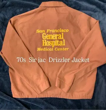 70s sir jac 드리즐러 자켓 백 프린트 가격 인하