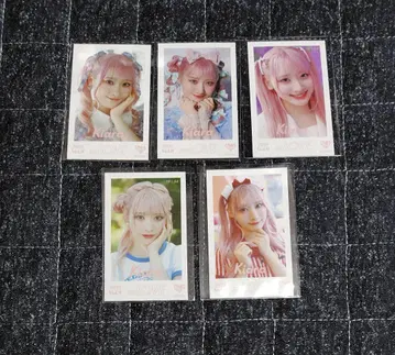 사이토 키아라 미니 사진 카드 Vol.9 컴프 =LOVE 이코러브