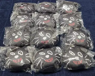 키요 말랑말랑 비즈 쿠션 키링 키요 고양이 세트