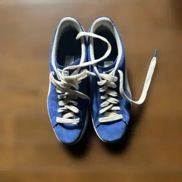 PUMA x END. 파랑 스니커즈