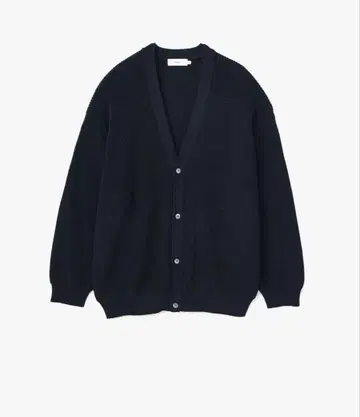 Graphpaper Suvin Loose Rib Cardigan