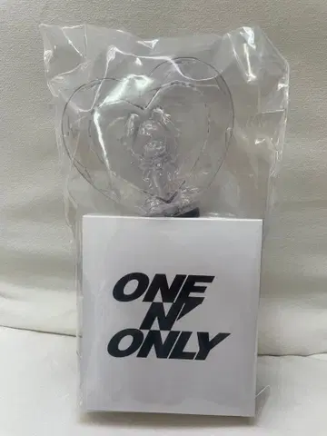 원엔온리 ONE N' ONLY 하트형 응원봉 #006