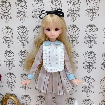 리카짱의 의류 아웃핏 원피스 3점 세트