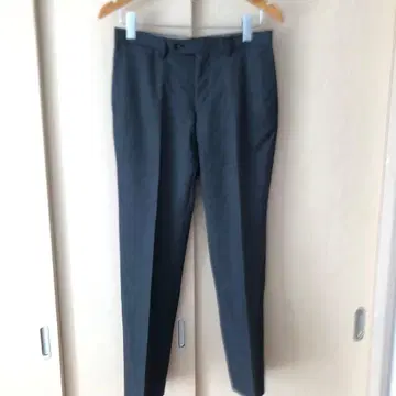 그린 라벨 릴랙싱 비즈니스 팬츠 다크 그레이 80