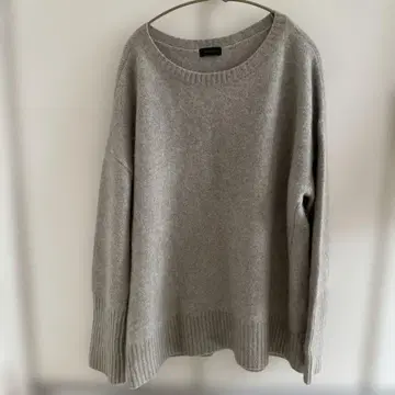 apart by lowrys 그레이 긴팔 스웨터