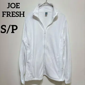 JOE FRESH [ S/P ] 화이트 플리스 자켓 아우터