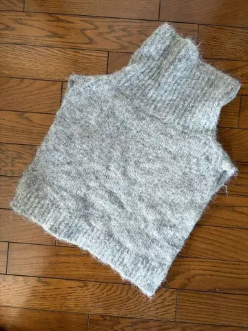 [ 새상품 ] shesay 레이어드 고수처럼 보이는 터틀넥 케이프