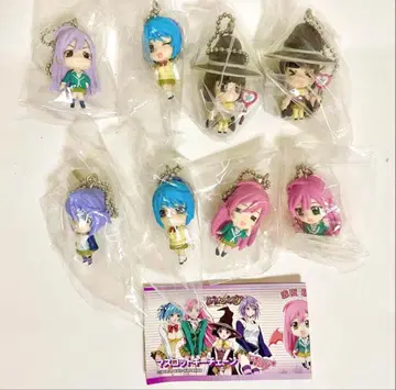 로자리오와 뱀파이어 키링 8종 세트