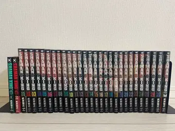 샤먼킹 완전판 전 27권 + 공식 가이드북 + 제로 전 2권 세트