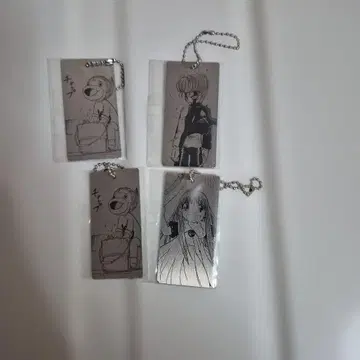 DMM 복권 금색의 갓슈!! D상 4점 세트 묶음 판매