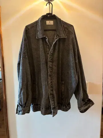 MOON AGE DEVILMENT 그레이 데님 자켓 키요하루 Mad