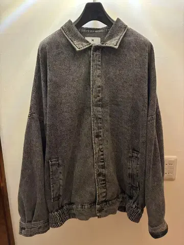 MOON AGE DEVILMENT 그레이 데님 자켓 키요하루 Mad