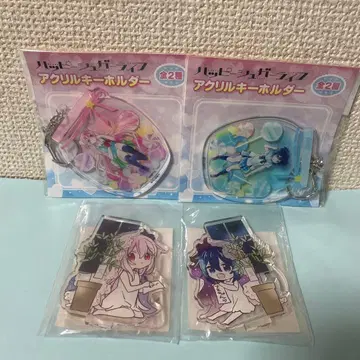 [ 익명 배송 ] 해피 슈가 라이프 아크릴 스탠드 아크릴 키링