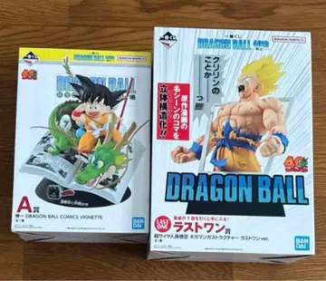 드래곤볼 1번 복권 A상 라스트 원상