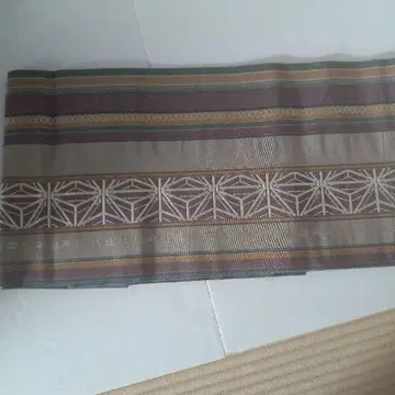 나고야 오비 8촌 스트라이프 디자인